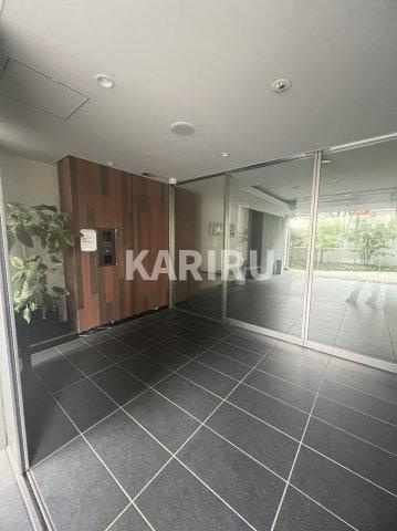 アーバンエース関目パルのエントランス