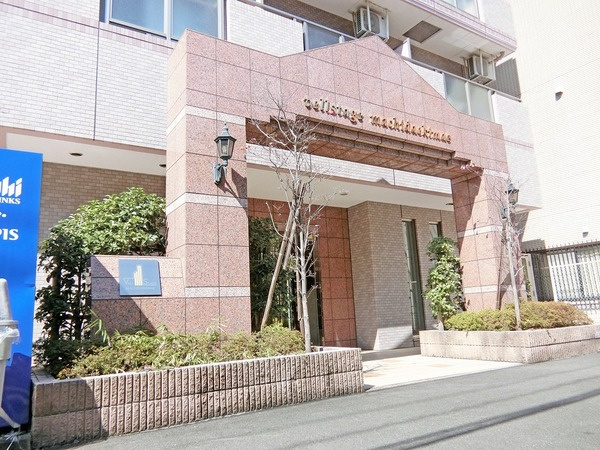 ヴェルステージ町田駅前のエントランス