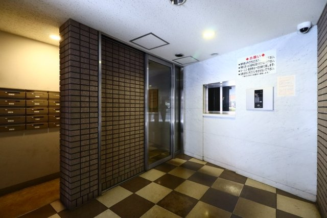 グランシャリオ国立のエントランス