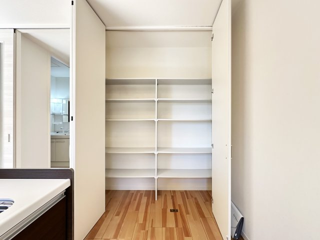 シャーメゾン クレストの収納