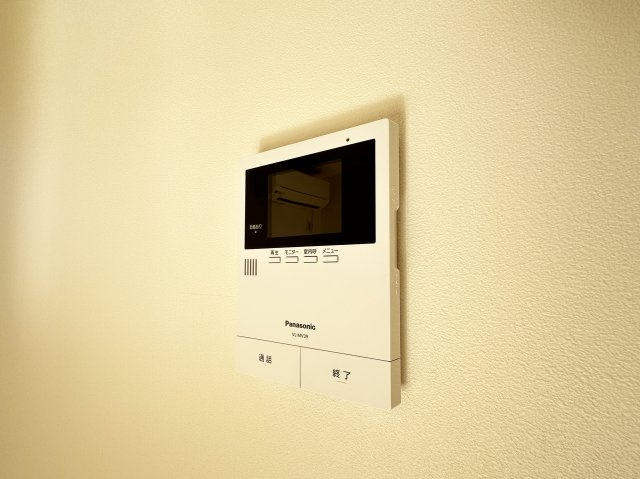 シャーメゾン クレストのセキュリティ