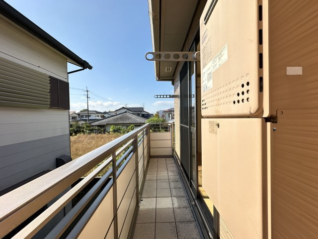 シャーメゾン クレストのバルコニー