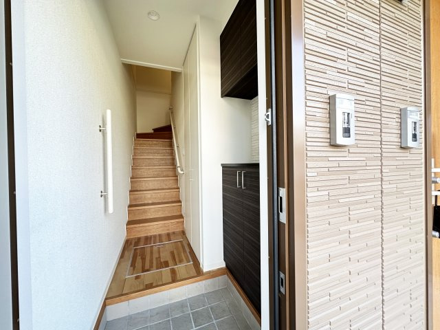 シャーメゾン クレストの玄関