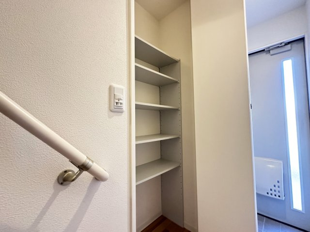 シャーメゾン クレストの収納