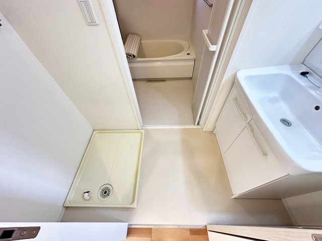 シャーメゾン クレストの洗面所