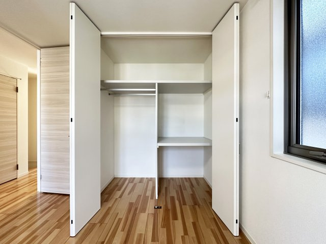 シャーメゾン クレストの収納