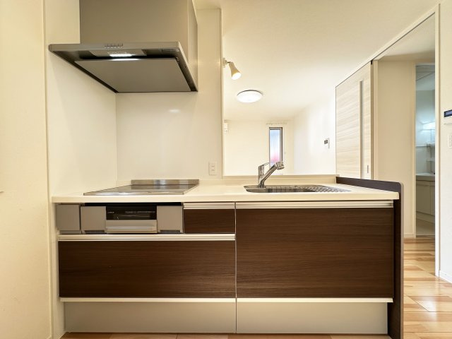 シャーメゾン クレストのキッチン