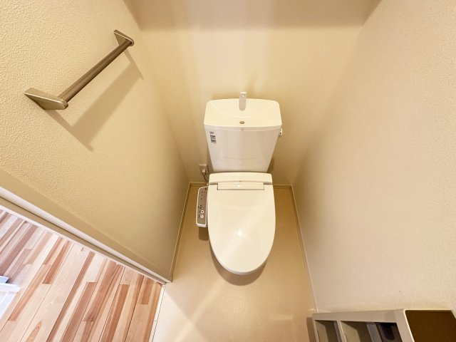 シャーメゾン クレストのトイレ