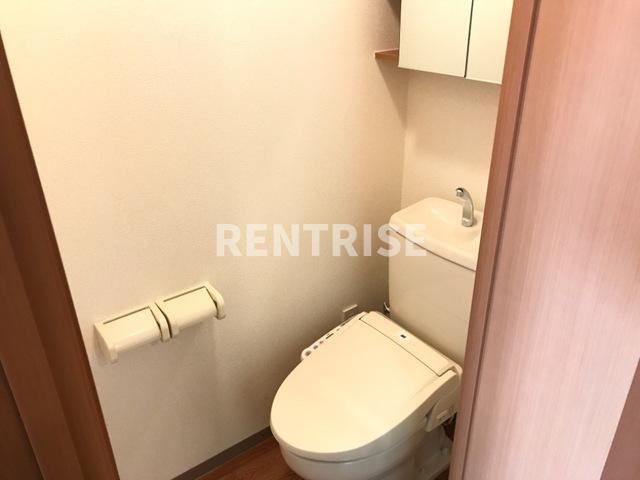 グランチェスタ ＥＡＳＴのトイレ|シャワー付トイレ(イメージ)