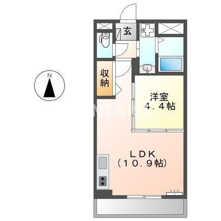 グランチェスタ ＥＡＳＴの間取り|間取図