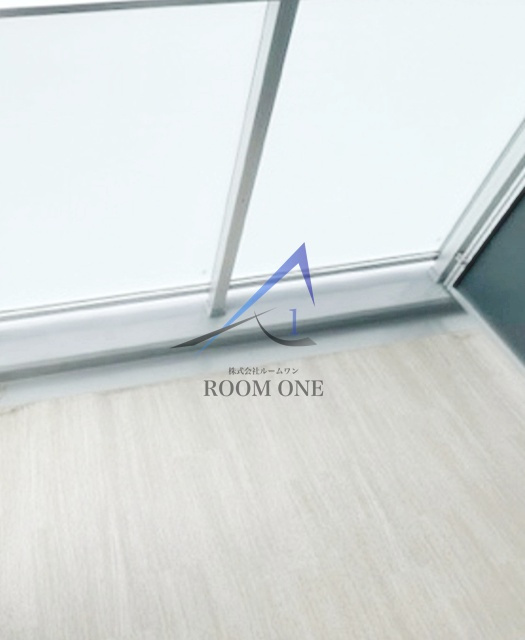 プレール・ドゥーク川崎Ⅲのバルコニー|バルコニーです。