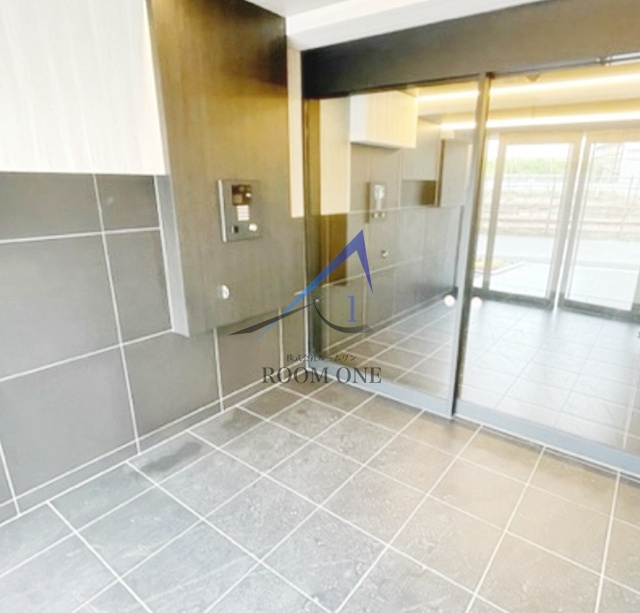 プレール・ドゥーク川崎Ⅲのエントランス|エントランスです。