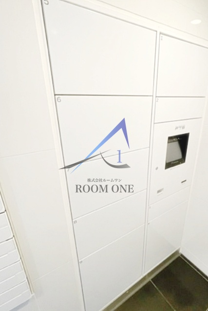 プレール・ドゥーク川崎Ⅲのその他共用部分|宅配ボックスです。