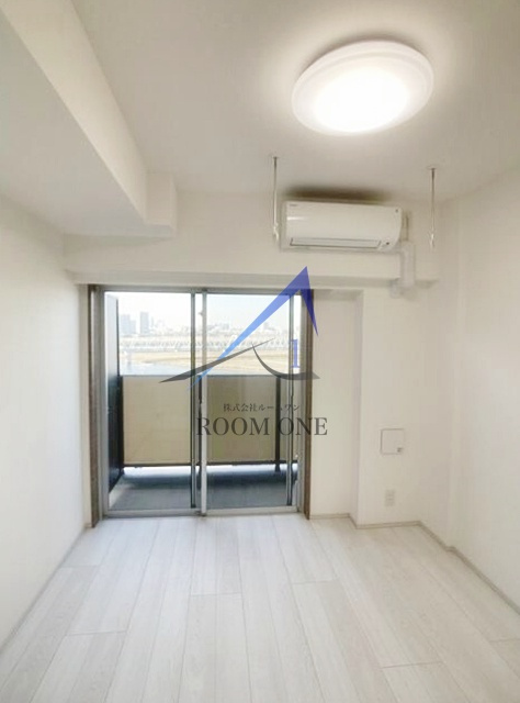 プレール・ドゥーク川崎Ⅲの居間・リビング|洋室のお部屋です。