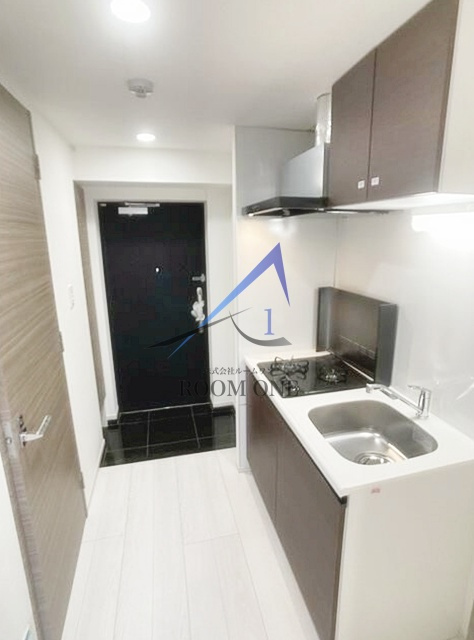 プレール・ドゥーク川崎Ⅲのキッチン|キッチンです。