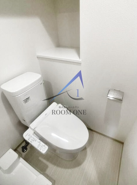 プレール・ドゥーク川崎Ⅲのトイレ|トイレです。