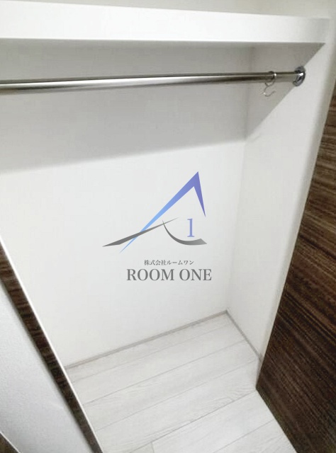 プレール・ドゥーク川崎Ⅲの収納|収納です。