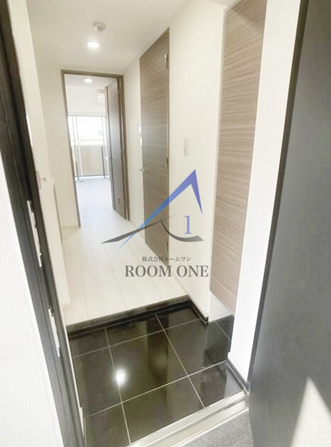 プレール・ドゥーク川崎Ⅲの玄関|玄関です。