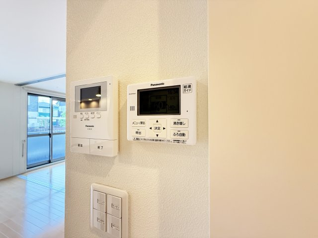 シャーメゾン中久万の設備