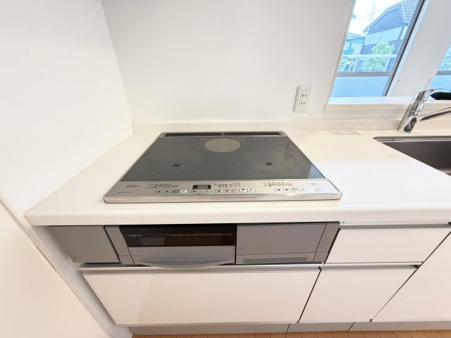 シャーメゾン中久万の洗面所