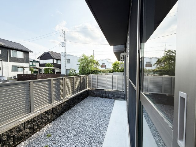 シャーメゾン中久万の収納