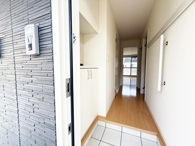 シャーメゾン中久万の内装