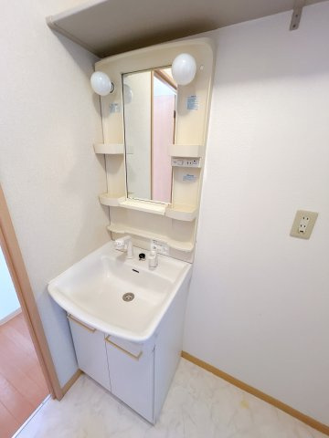 メゾン大手西棟の洗面所