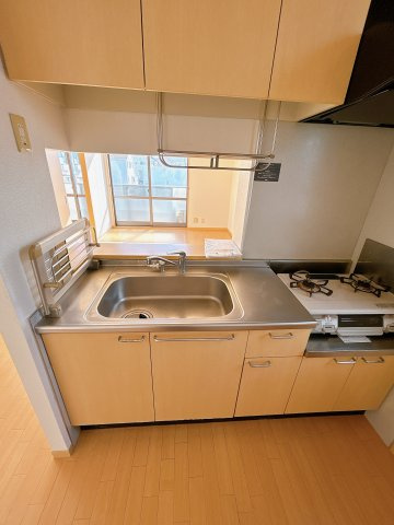 メゾン大手西棟のキッチン