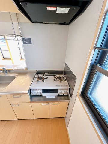 メゾン大手西棟のキッチン