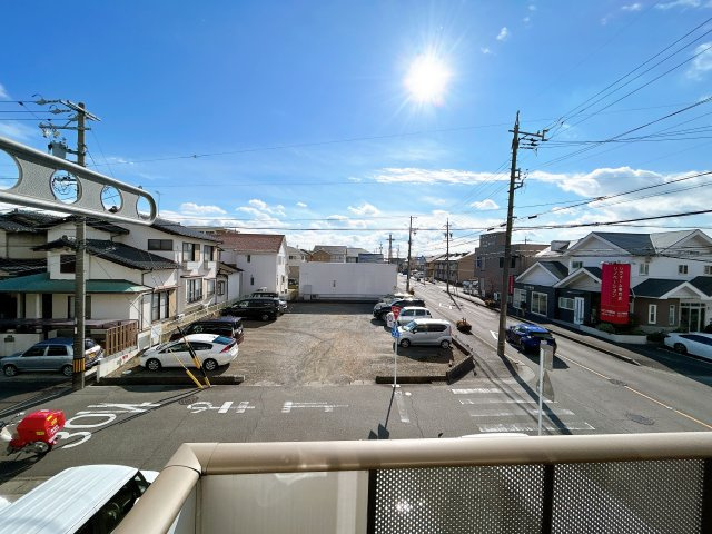 メゾン大手西棟の展望