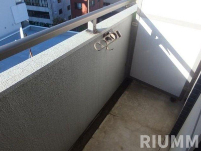 【バルコニー】 | サンテミリオン早稲田弐番館