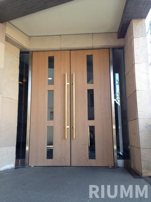 【エントランス】 | サンテミリオン早稲田弐番館