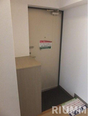 【玄関】 | サンテミリオン早稲田弐番館