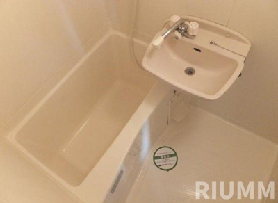 【浴室】 | サンテミリオン早稲田弐番館