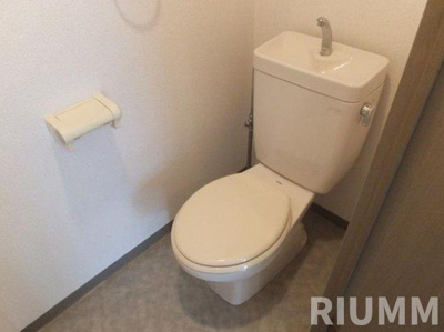 【トイレ】 | サンテミリオン早稲田弐番館