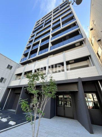 スワンズシティ大阪城北詰の外観