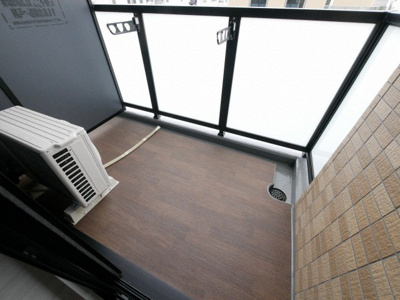 【バルコニー】 | フォーリアライズ弁天町クロス