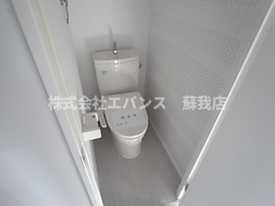 【トイレ】 | クレマチス本千葉 | トイレもきれいです