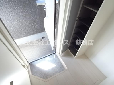 【玄関】 | クレマチス本千葉 | 毎日通る玄関はこちらです