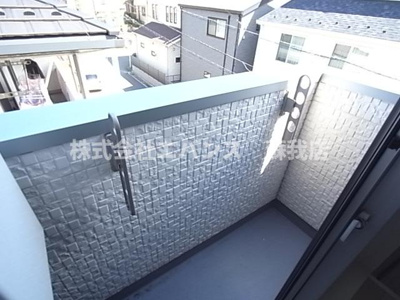 【バルコニー】 | クレマチス本千葉 | 落ち着いた時間を過ごせるバルコニーです