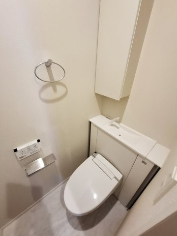 ディアマン・サフィールのトイレ