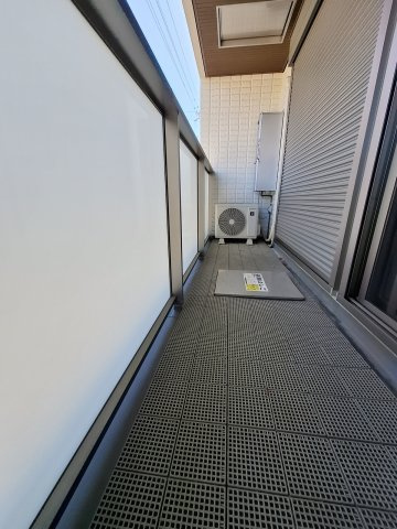 ディアマン・サフィールのバルコニー