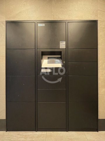 プレサンス京町堀のその他共用部分|プレサンス京町堀　宅配ボックス