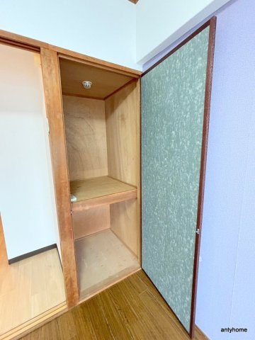 RHYTHM江坂町の収納