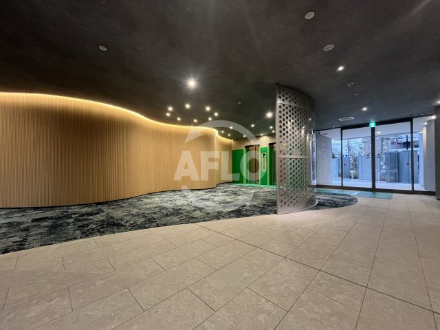プレサンス東淀川駅前プローシェのロビー|ロビー