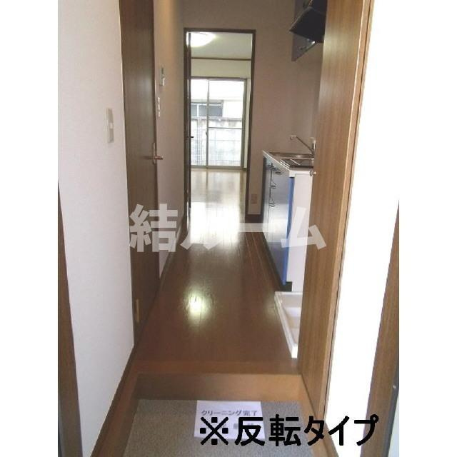 練馬区桜台５丁目のアパートの玄関