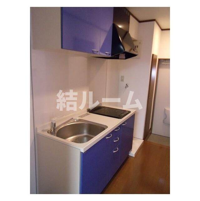 練馬区桜台５丁目のアパートのキッチン