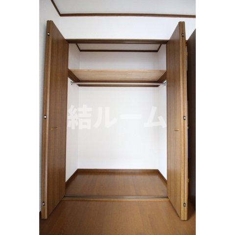 練馬区桜台５丁目のアパートの収納