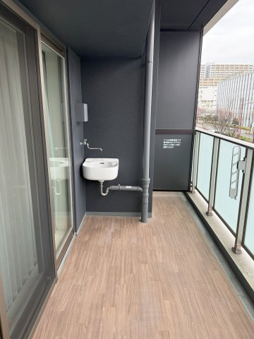 大阪ベイレジデンスのバルコニー