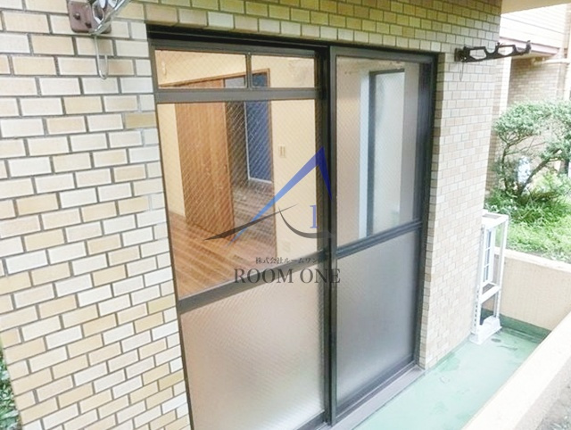 ロイヤルパレス南雪ヶ谷のバルコニー|バルコニーです。